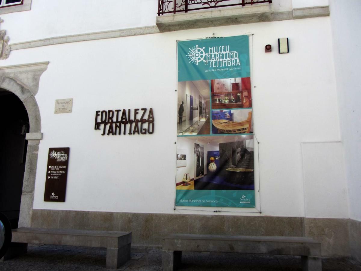 Apartment My Home Sesimbra Bagian luar foto